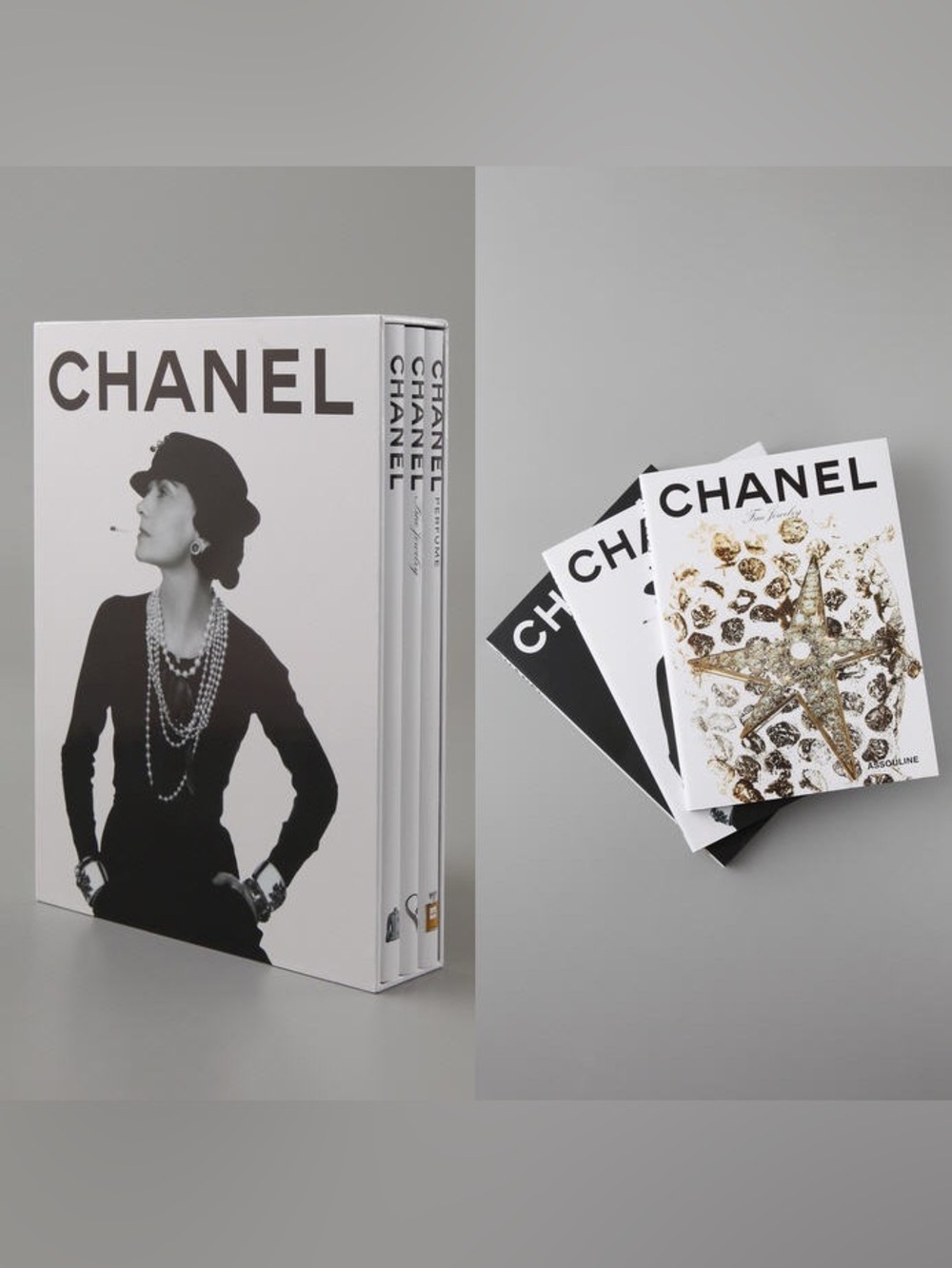 Rare CHANEL Three Book Set – BRAND NEW & SEALED!